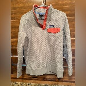Patagonia Quilted Cotton Pullover